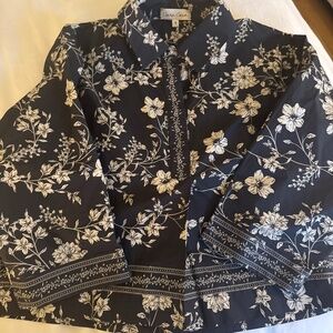 Cara Cara floral tunic